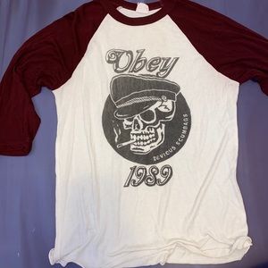 OBEY Baseball Tee